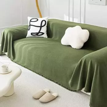 Водонепроницаемый чехол для дивана, тканевое полотенце, универсальный противоскользящий чехол на четыре сезона, устойчивый к царапинам тканевый чехол для дивана, пылезащитный чехол 180x260cm