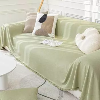 Водонепроницаемый чехол для дивана, тканевое полотенце, универсальный противоскользящий чехол на четыре сезона, устойчивый к царапинам тканевый чехол для дивана, пылезащитный чехол 180x260cm