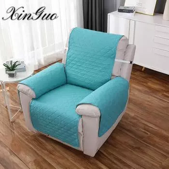 Водонепроницаемый чехол для дивана, универсальный антигрязный диван для домашних животных, однотонный защитный чехол для подушки 55*200CM