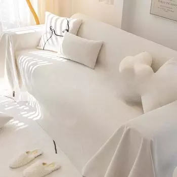 Водонепроницаемый чехол для дивана, универсальный чехол для дивана Four Seasons, скандинавское Ins, полотенце для дивана, полностью покрытый чехол для дивана, против царапин 90*90cm