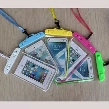 Водонепроницаемый чехол для документов, сумка для телефона, сумка для путешествий, плавания, герметичная, светящаяся, ночная, водонепроницаемая сумка, аксессуары