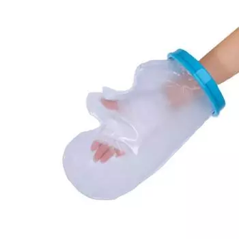 Водонепроницаемый чехол для гипсовой повязки на руку, защита ран для душа, ванны после операции, многоразовый герметичный гипсовый бандаж для взрослых, защитный чехол для запястья A