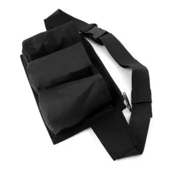 Водонепроницаемый чехол для хранения чистящих средств, сумка для переноски на поясе, сумка для инструментов на поясе, использование для чистки чёрный