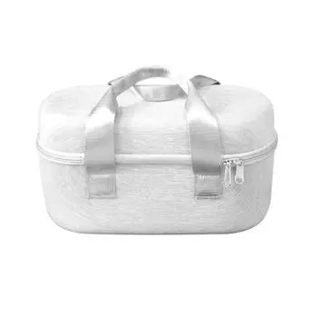 Водонепроницаемый чехол для хранения динамика с сетчатым карманом, защита на 360 градусов, противоударный защитный чехол для динамика для Sony HT-AX7 светло-серый