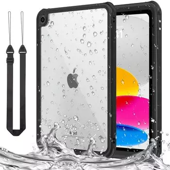 Водонепроницаемый чехол для iPad 10-го поколения Водонепроницаемый чехол MoKo для iPad 10-го поколения, соответствующий стандарту IP68, полностью водонепроницаемый