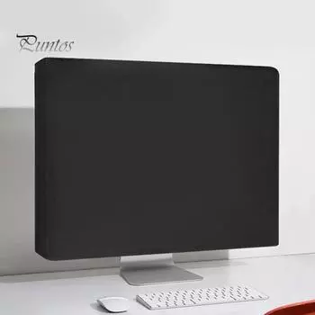 Водонепроницаемый чехол для компьютерного монитора от пыли, универсальный, простой в установке, 360-градусный чехол для всего корпуса, антистатический чехол для экрана компьютера от пыли S