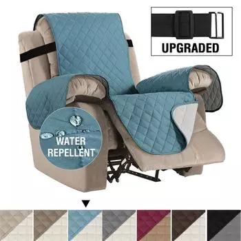 Водонепроницаемый чехол для кресла, фиксированный чехол для домашнего животного, собаки, детский коврик для дивана, чехлы для дивана для гостиной, пылезащитные защитные чехлы для мебели Small Size