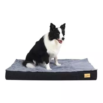 Водонепроницаемый чехол для кровати для собак среднего и большого размера, матрас для пожилых людей, кровать для кормления, предотвращает жевание, высокая клетка, прохладная, кровать, моющаяся, собаки, собаки,