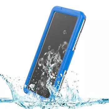 Водонепроницаемый чехол для LG W41 Pro, идеальный для курьеров. Чехол для мобильного телефона W41+ для безопасной доставки. K52 белый