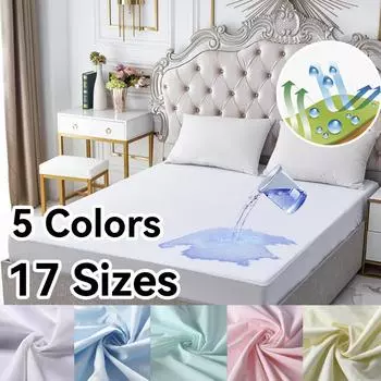 Водонепроницаемый чехол для матраса из полиэстеровой трикотажной ткани, чехол для матраса Simmons, защитный чехол для матраса 71X132X23cm белый