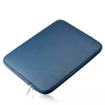 Водонепроницаемый чехол для ноутбука MacBook из флюсовой кожи, синий (СИНИЙ), 15 дюймов