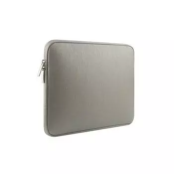 Водонепроницаемый чехол для ноутбука MacBook из флюсовой кожи, серый (СЕРЫЙ), 15 дюймов
