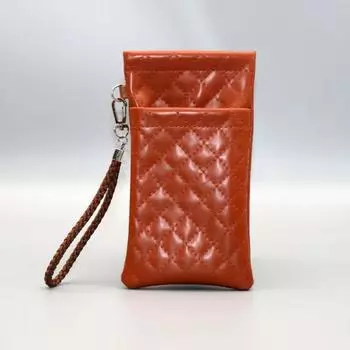 Водонепроницаемый чехол для очков из ПУ кожи, креативный чехол для очков