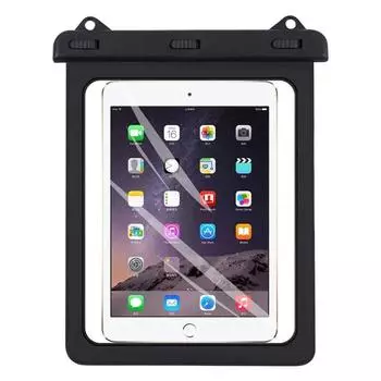 Водонепроницаемый чехол для планшета iPad Mini 6 5 4 3 2 Air 10.2 10.5 10.9 11 дюймов 2024 Pro 9.7 A1671 8th 9th Generation Cover Under 12 inches ярко-розовый
