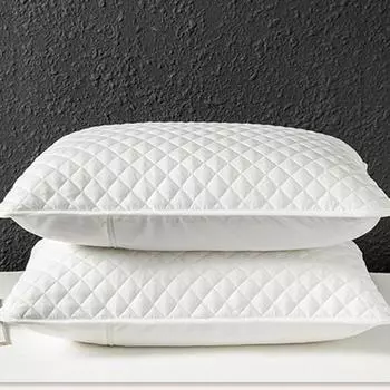 Водонепроницаемый чехол для подушки, полосатый декоративный чехол для подушки, многоцелевой водостойкий декоративный чехол для подушки, чехол для кровати, дивана белый