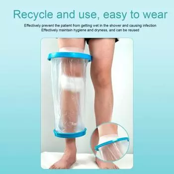 Водонепроницаемый чехол для повязки на руку, защита ран для душа, ванны после операции, многоразовый герметичный бандаж для взрослых, защитный чехол для пальца E