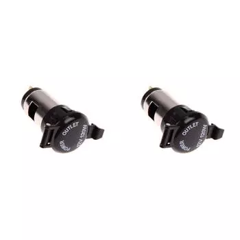 Водонепроницаемый чехол для прикуривателя, штекер питания для автомобиля, мотоцикла, популярный