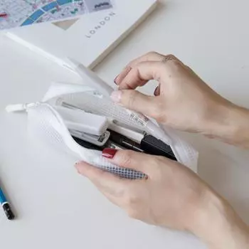 Водонепроницаемый чехол для ручки Simple Life EVA White