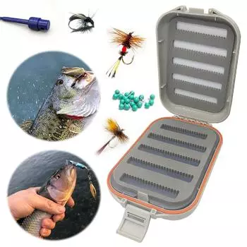 Водонепроницаемый чехол для рыболовных принадлежностей, чехол для рыболовных приманок, чехол для блесны, крючков, наживок, портативный, удобный, 2024, новый