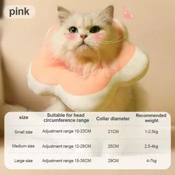 Водонепроницаемый чехол для шеи Madden Cat Anti Lick и Anti Bite, многофункциональное кольцо для защиты от позора, регулируемое кольцо для шеи XS