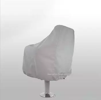 Водонепроницаемый чехол для сиденья 210D для капитана и задних сидений яхты на открытом воздухе 56 * 61 * 64 CM чёрный