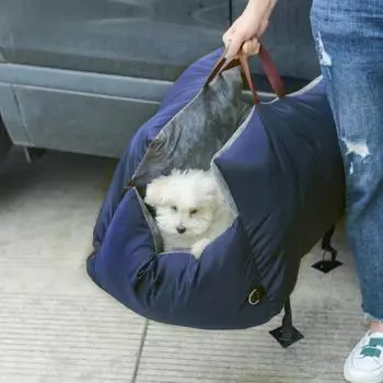 Водонепроницаемый чехол для сиденья автомобиля для собак, защитное сиденье для автомобиля для домашних животных, подушка-гнездо для домашних животных, подушка для дивана, постельное белье для собак и кошек, дорожный матрас для домашних животных 60x60x35cm