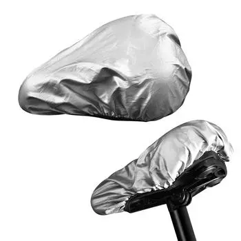 Водонепроницаемый чехол для сиденья велосипеда, защитный чехол от пыли, чехол для седла горного велосипеда, чехол от дождя для мужчин и женщин