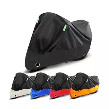 Водонепроницаемый чехол для скутера, ветрозащитный чехол для велосипеда, аксессуары для мотоциклов M чёрный
