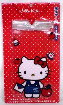 Водонепроницаемый чехол для смартфона Hello Kitty (яблоко)