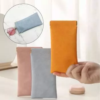 Водонепроницаемый чехол для солнцезащитных очков, прочный, нержавеющий, эластичный, с автоматическим закрытием, защитный чехол для дома зелёный