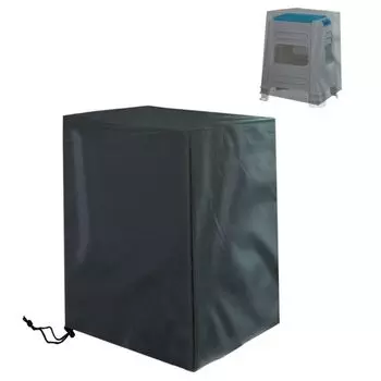 Водонепроницаемый чехол для стульев, противопылевой, противообрастающий, защитный чехол для мебели, чехол для стульев, дождевик для патио 68x68x72cm