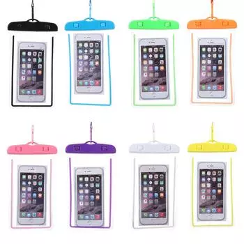 Водонепроницаемый чехол для телефона Drift Diving Swimming Водонепроницаемая сумка для мобильного телефона Чехол-сумка Чехол для подводного плавания Сухой чехол-сумка Чехол