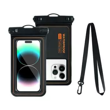 Водонепроницаемый чехол для телефона Float, универсальный чехол для хранения из ПВХ, чехол для плавания, защита от царапин и пыли, мобильные аксессуары