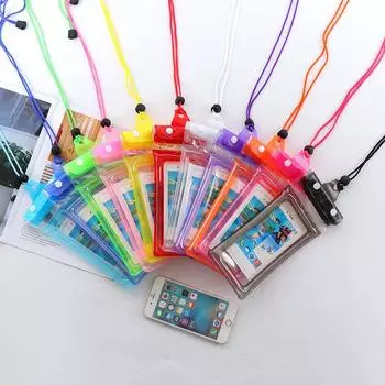 Водонепроницаемый чехол для телефона, плавающий чехол с подушкой безопасности, подводный чехол