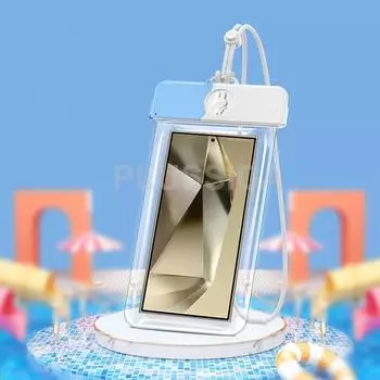 Водонепроницаемый чехол для телефона с милым кроликом, прозрачный чехол, новый