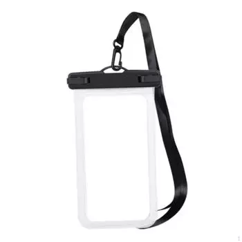 Водонепроницаемый чехол для телефона, сухой чехол для сотового телефона, легкий многоцелевой универсальный водонепроницаемый протектор чистый