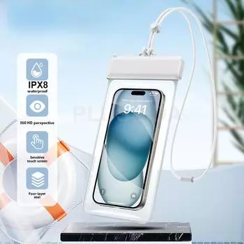 Водонепроницаемый чехол для телефона, водонепроницаемая сумка, мобильный чехол, новый