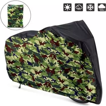 Водонепроницаемый чехол для велосипеда Ramidos XL, чехлы для хранения наружных велосипедов от дождя и солнца, УФ 15*10*8 cm