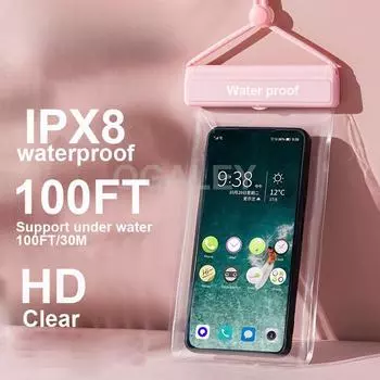 Водонепроницаемый чехол HD Clear Waterproof Bag Pouch Cover 30m