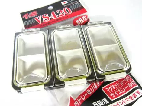 Водонепроницаемый чехол Meiho VS-420 (115 х 73 х 18 мм) (6808) N/A чёрный