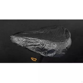 Водонепроницаемый чехол на сиденье велосипеда, регулируемый щиток для седла велосипеда, подходит для большинства сидений 5 см, от дождя и ультрафиолета,