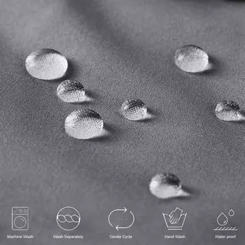 Водонепроницаемый чехол на стул, эластичный чехол на стул с короткой спинкой, эластичный однотонный чехол на сиденье для отеля, дома, гостиной, 1 шт. 1 Piece