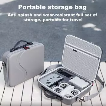 Водонепроницаемый чехол Neo из полиуретана для хранения DJI Neo, совместимый с RC-N3