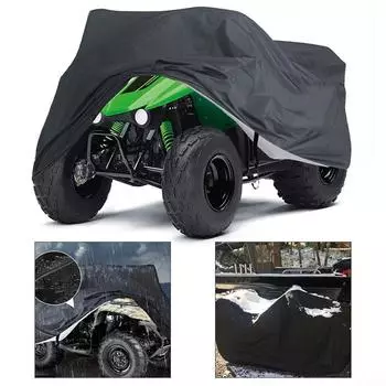 Водонепроницаемый чехол от дождя, косилка для квадроцикла, снежный мусор 145*85*98cm