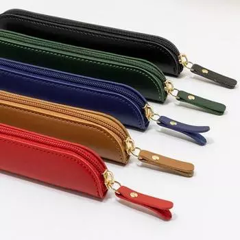 Водонепроницаемый деловой чехол для перьевой ручки, настольный органайзер, высококачественный кожаный защитный чехол для ручки, сумка для карандашей ручной работы, чехол для ручки