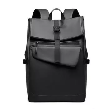 Водонепроницаемый деловой рюкзак для компьютера, мужской рюкзак большой емкости серый