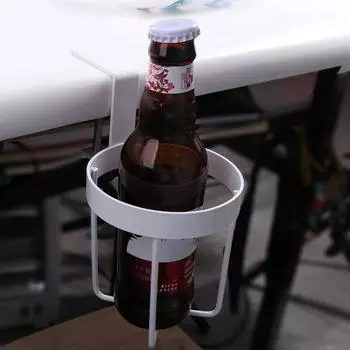 Водонепроницаемый держатель для чашки, металлический держатель для хранения кружек, экономящий место на рабочем столе, подставка для кружек для дома чёрный