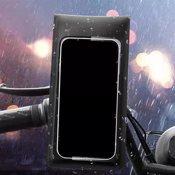 Водонепроницаемый держатель для смартфона на велосипеде, вращающийся на 360°, универсальный аксессуар для Handlebar Mount