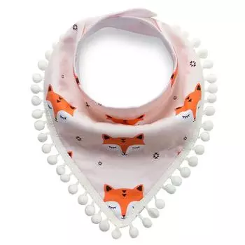 Водонепроницаемый детский нагрудник-пустышка для слюнявчика HB001