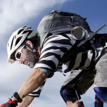 Водонепроницаемый динамик класса IPX7 для ванной комнаты, BT, FM-радио, спортивный динамик для улицы синий